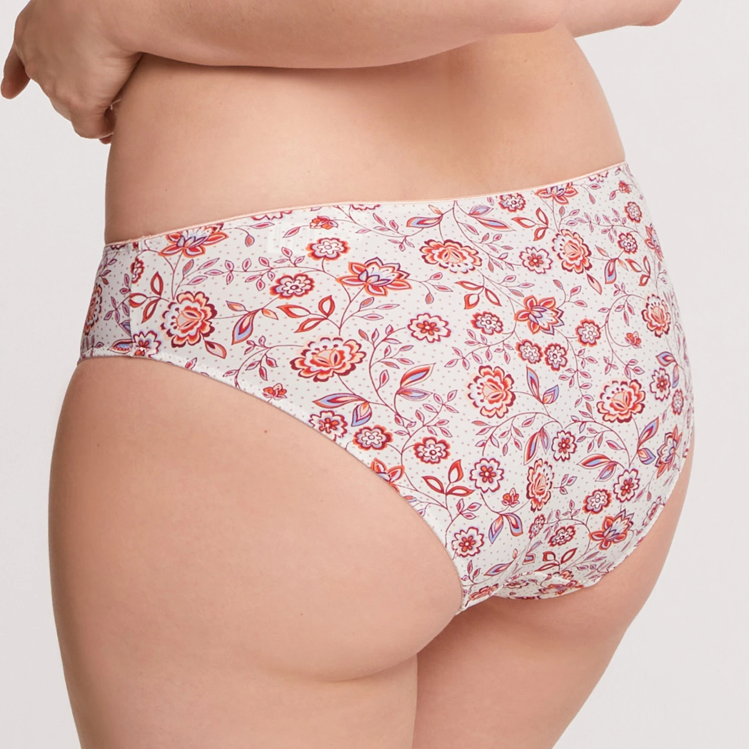 Slip Ivoire Imprimé Sydney – Image 2