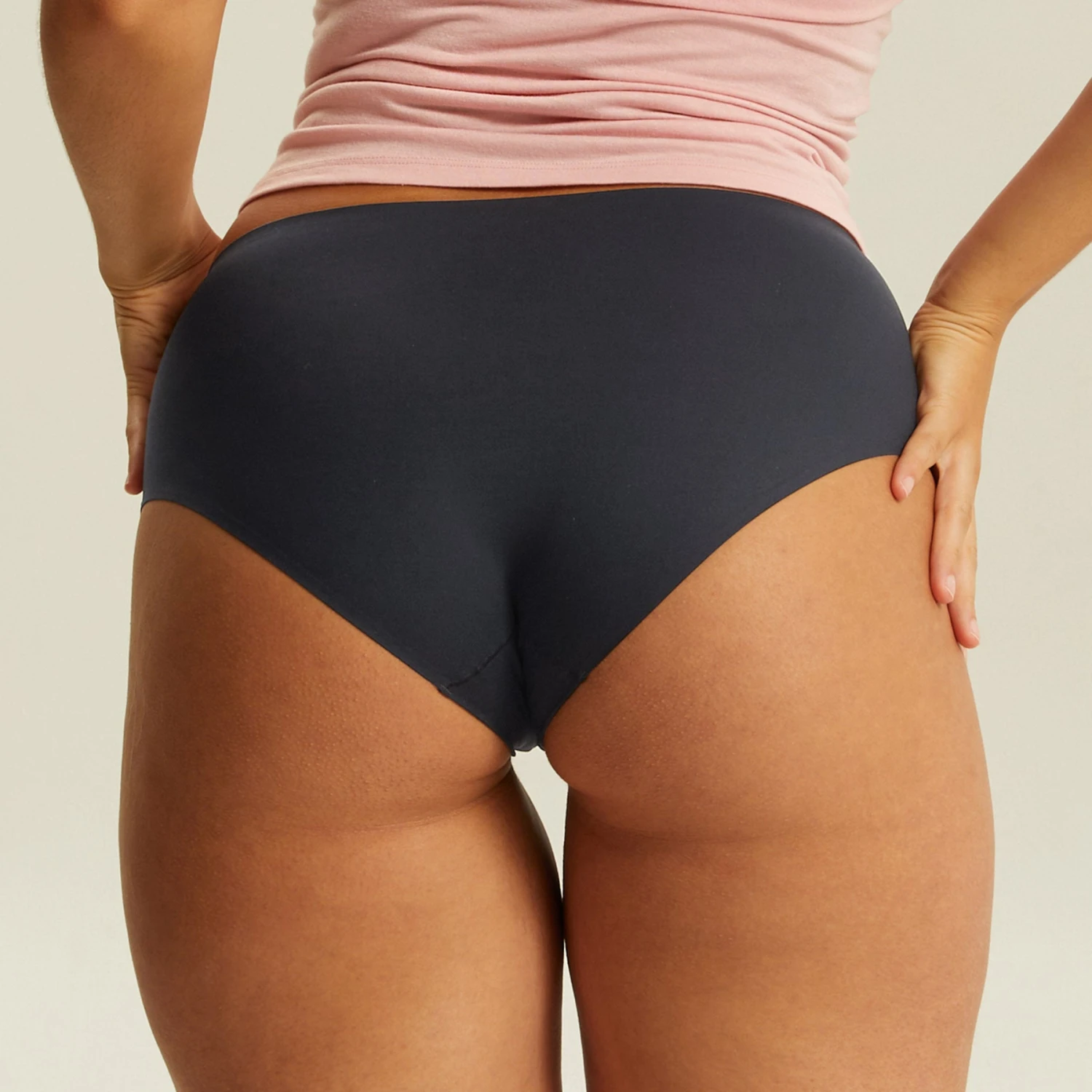 Culotte Haute One Size Noir JUST ONE MICRO – Image 2