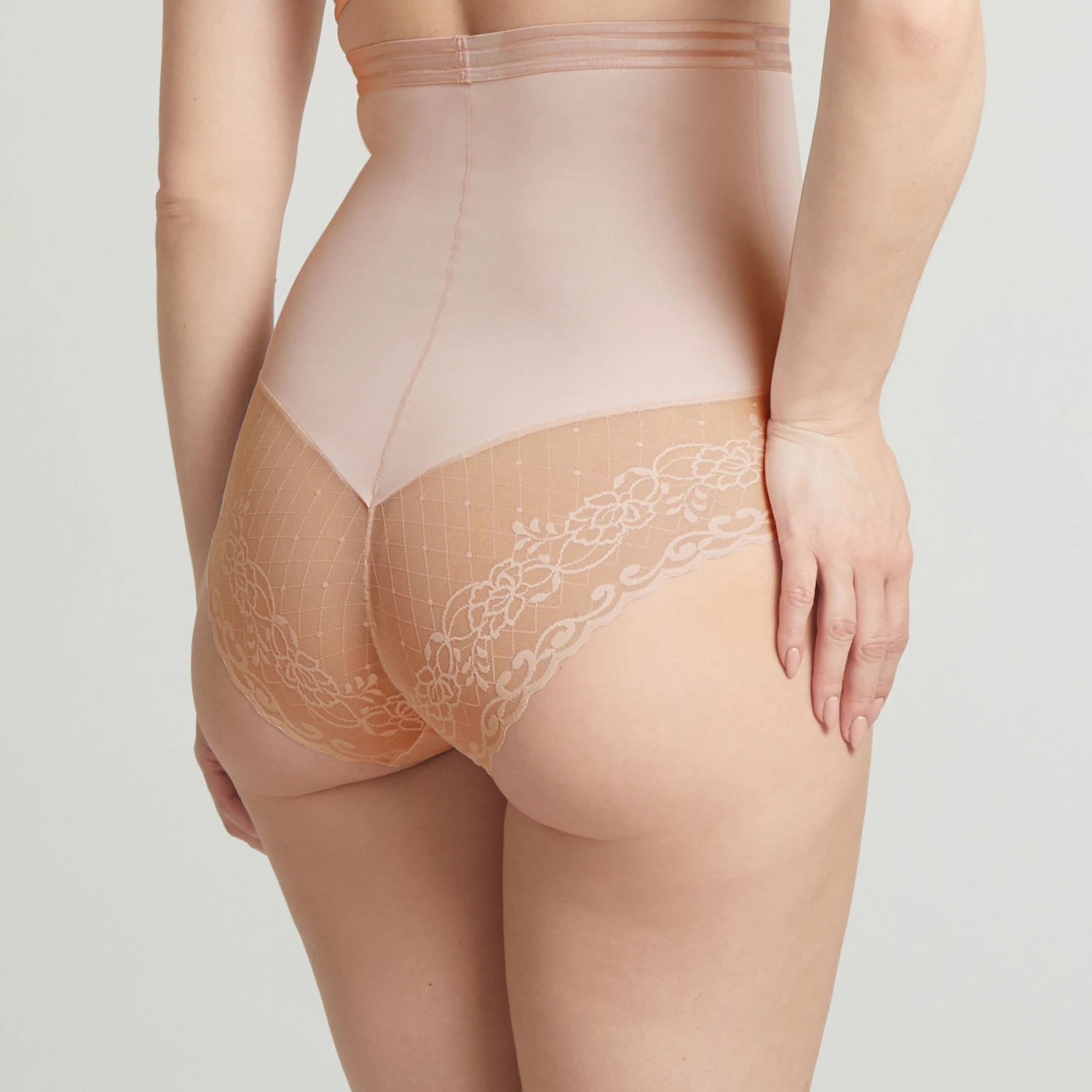 Culotte Beige Rosé Just Perfect – Image 2