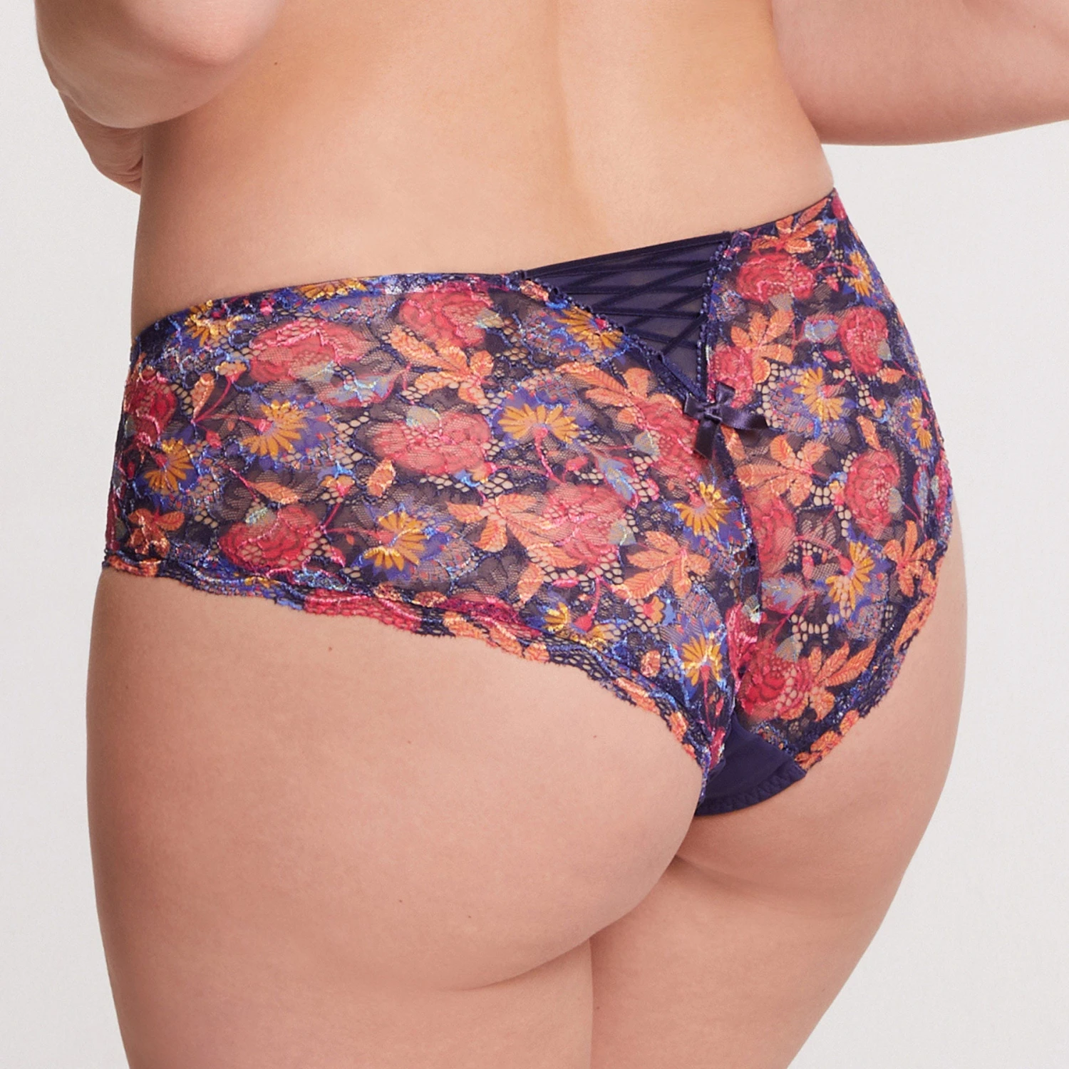 Boxer Marine Imprimé Luccia Swing – Image 2