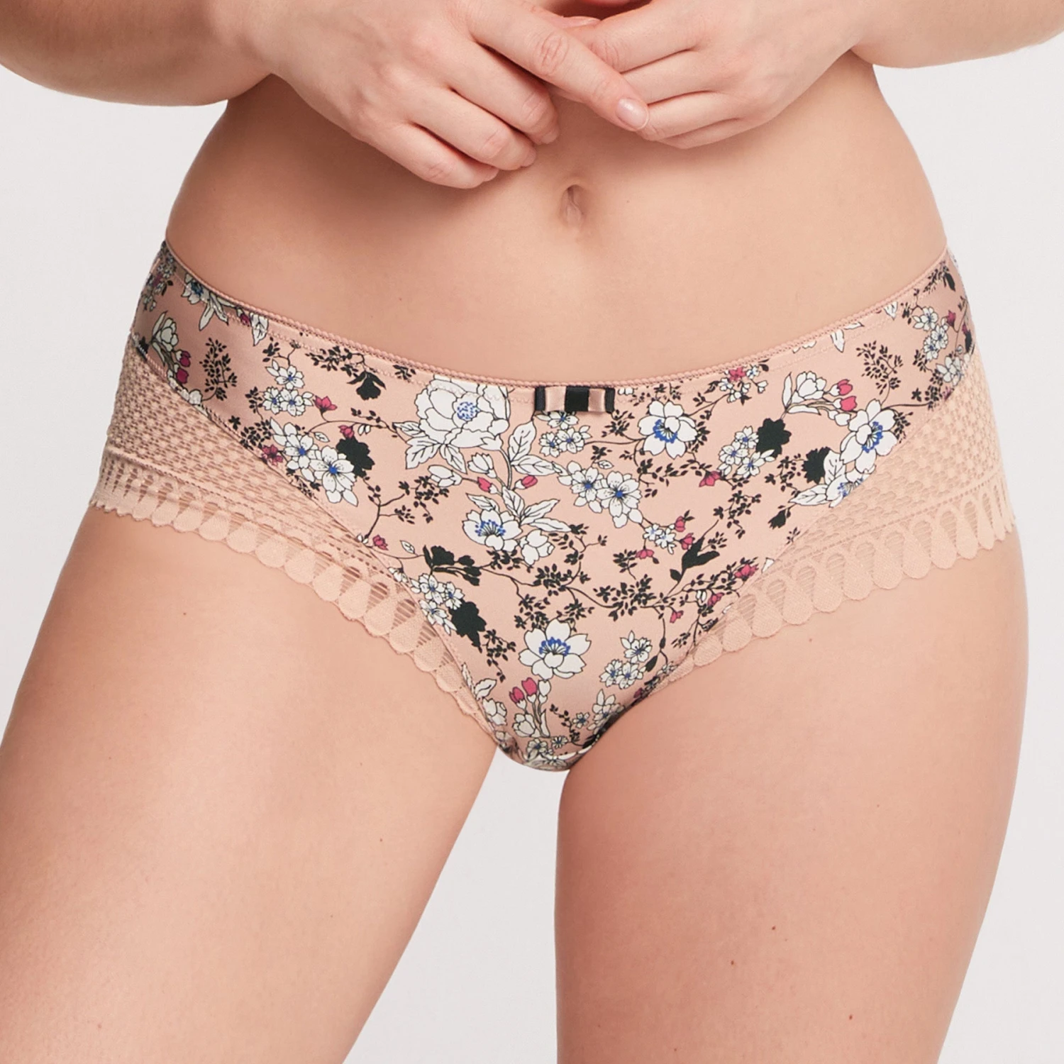 Boxer Beige Imprime Marbella – Image 3