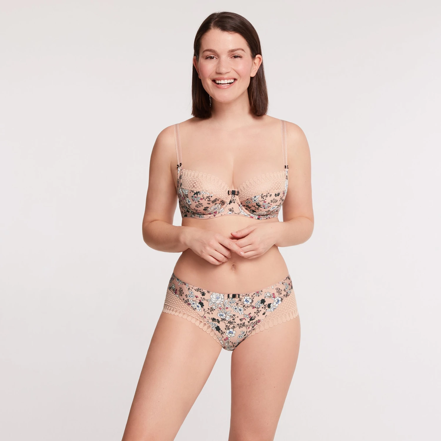 Boxer Beige Imprime Marbella – Image 4