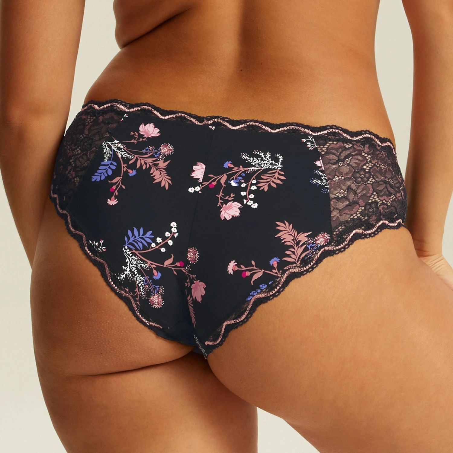 Boxer Noir Gold LUCCIA TWIST – Image 2