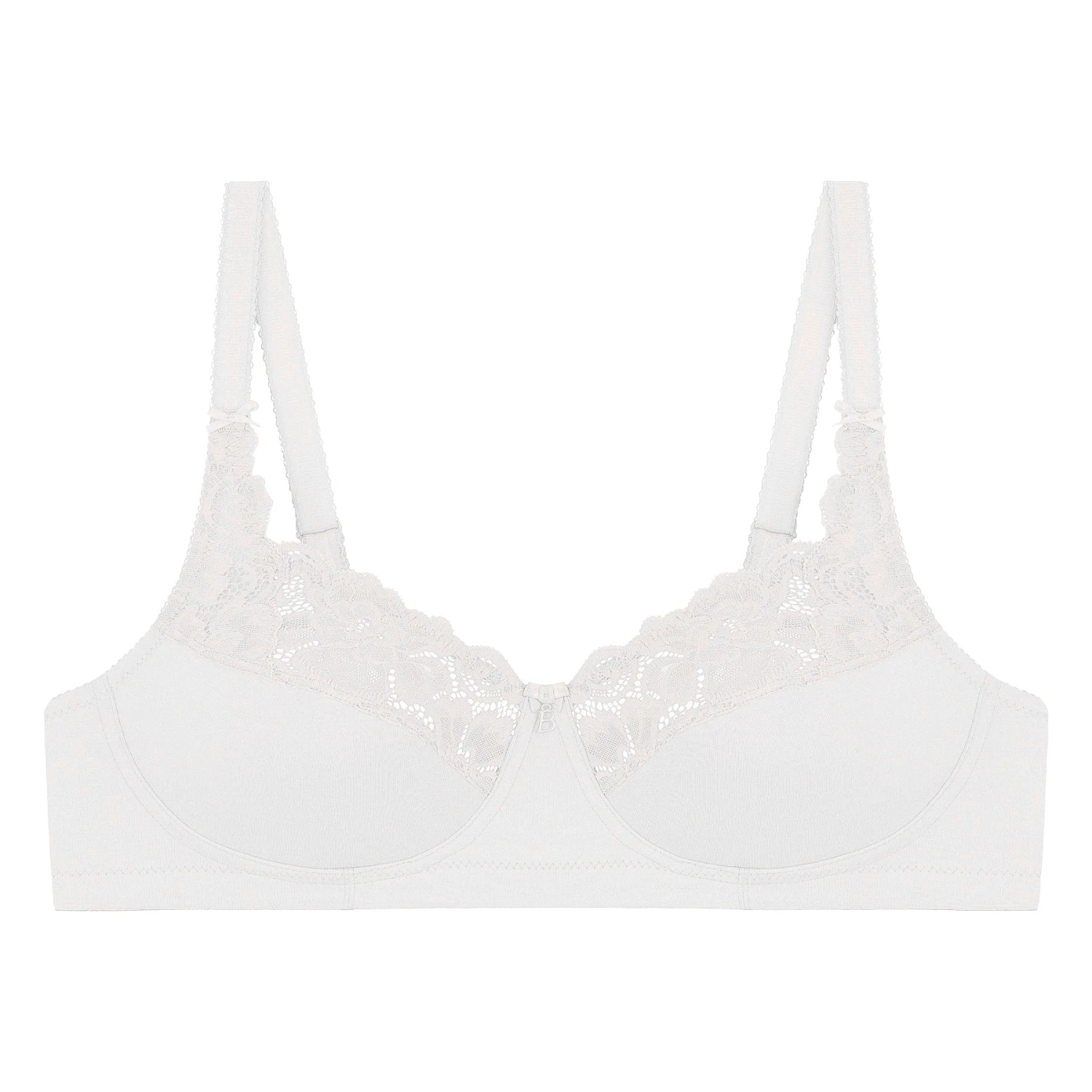 Soutien-gorge Sans Armatures Blanc Cocoon