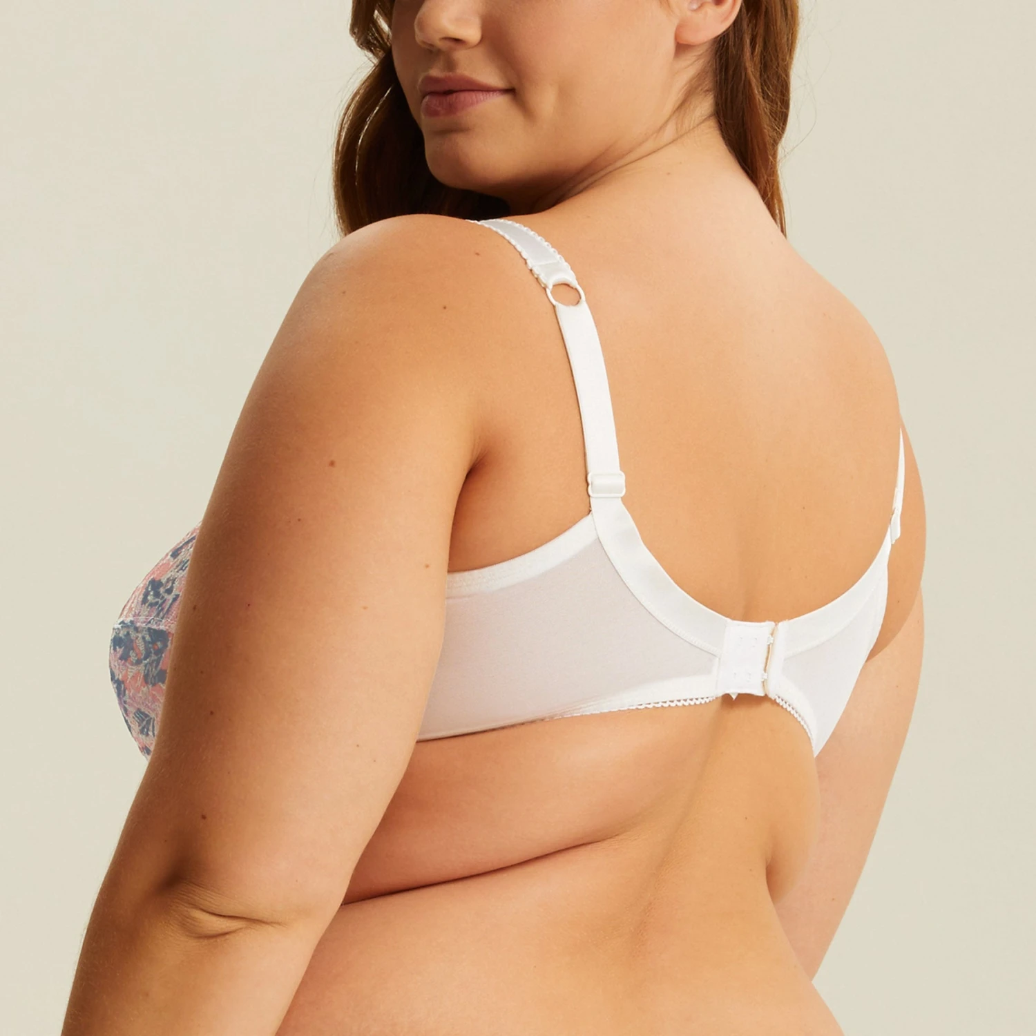 Soutien-gorge Emboîtant Avec Armatures Ivoire LUCCIA SWING – Image 2