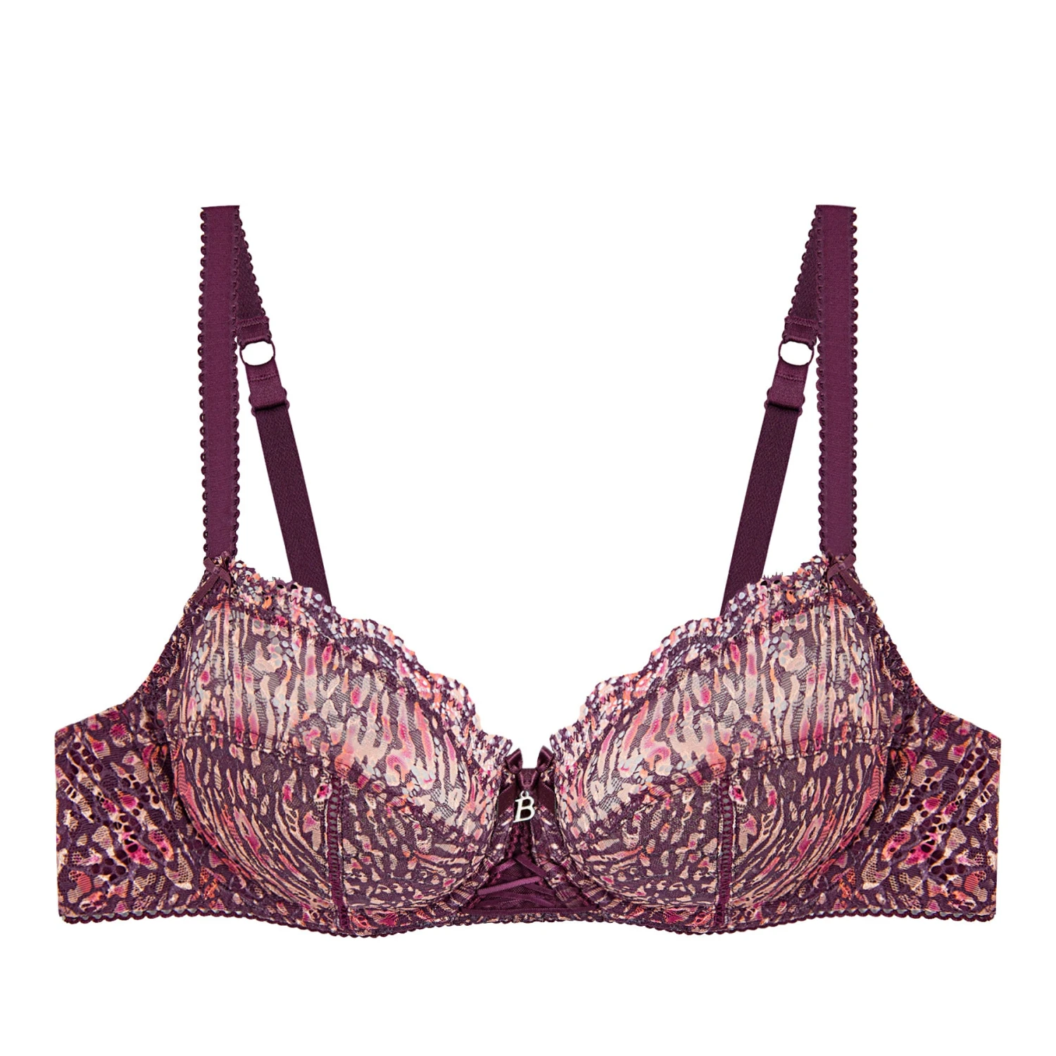 Soutien-gorge Emboîtant Avec Armatures Peau De Bete Luccia Swing