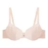 Soutien-gorge Emboîtant Avec Armatures Beige Rosé Just Perfect