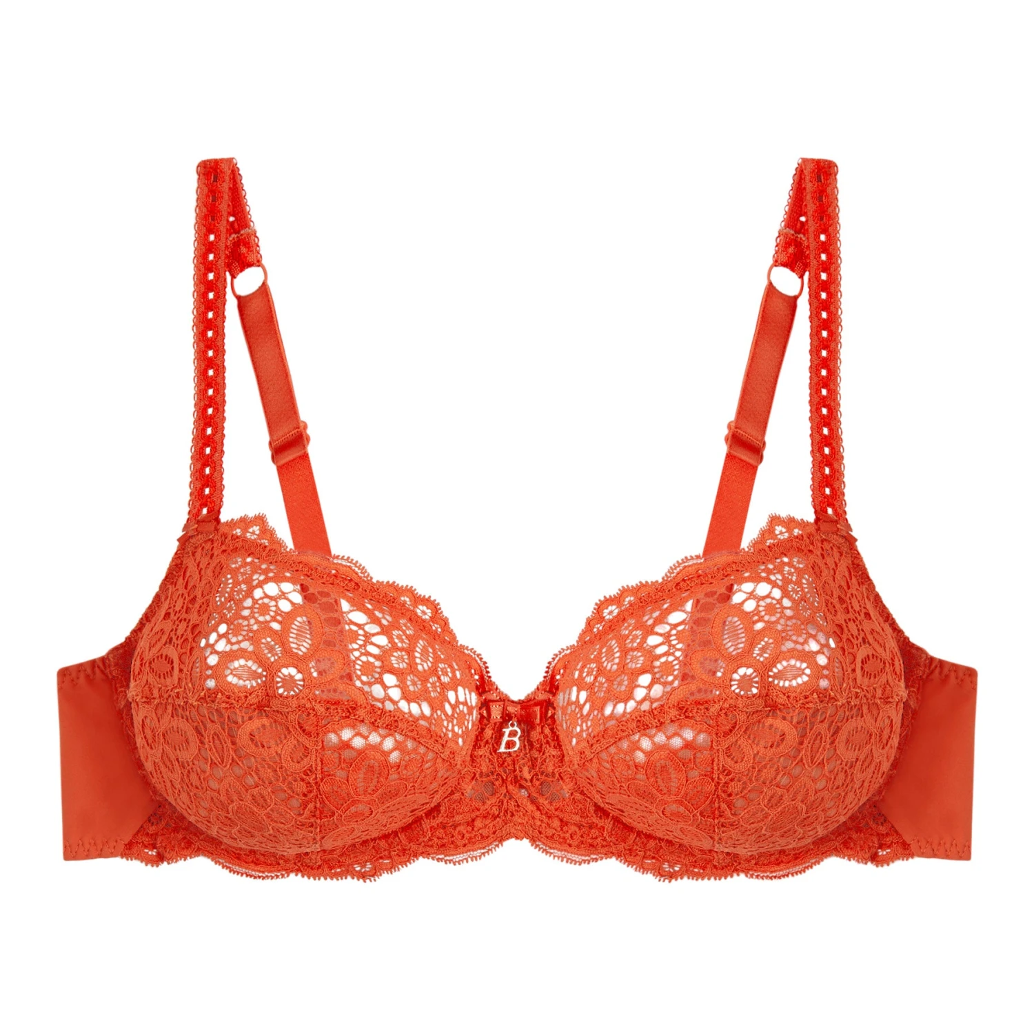 Soutien-gorge Emboîtant Avec Armatures Vermillon Tanami
