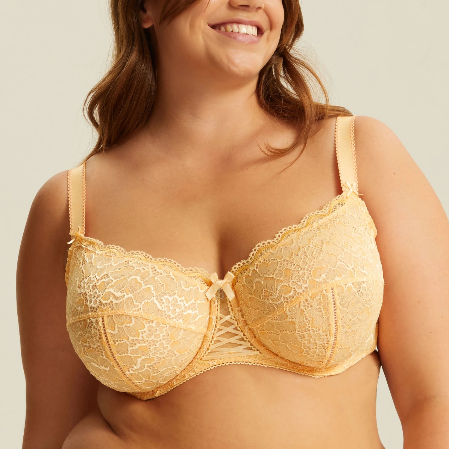 Soutien-gorge Emboîtant Avec Armatures Mimosa LUCCIA HARMONY – Image 3