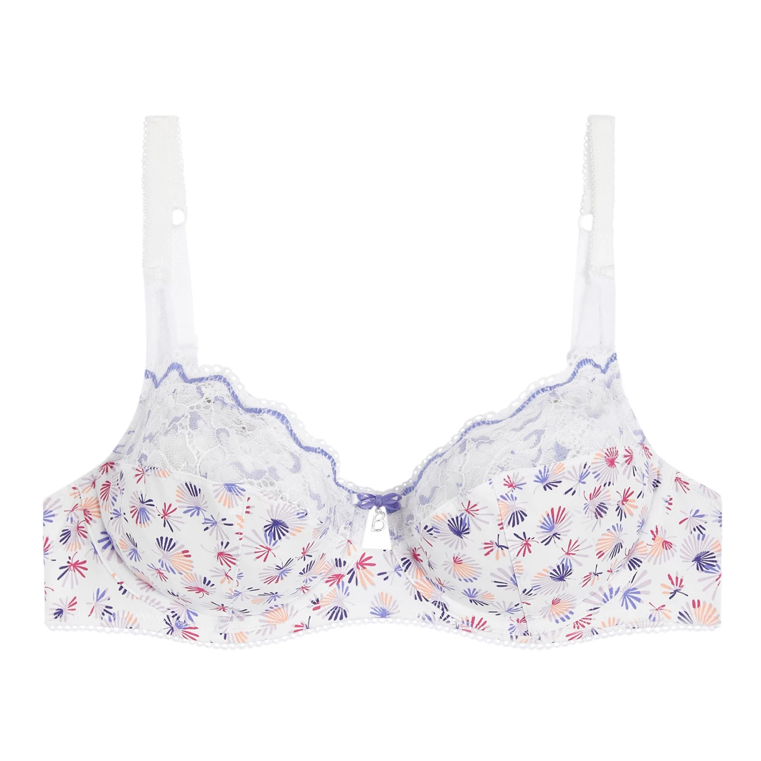 Soutien-gorge Emboîtant Avec Armatures Blanc LUCCIA TWIST