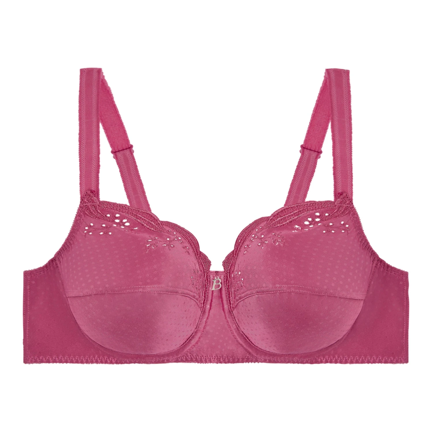 Soutien-gorge Emboîtant Avec Armatures Rose Indien Emily