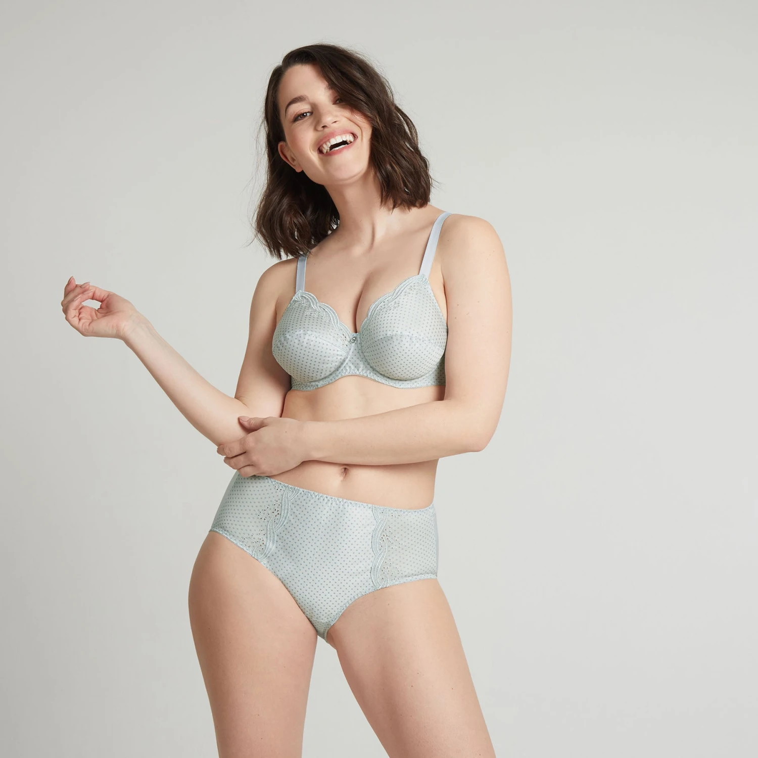 Soutien-gorge Emboîtant Avec Armatures Silver Emily – Image 4