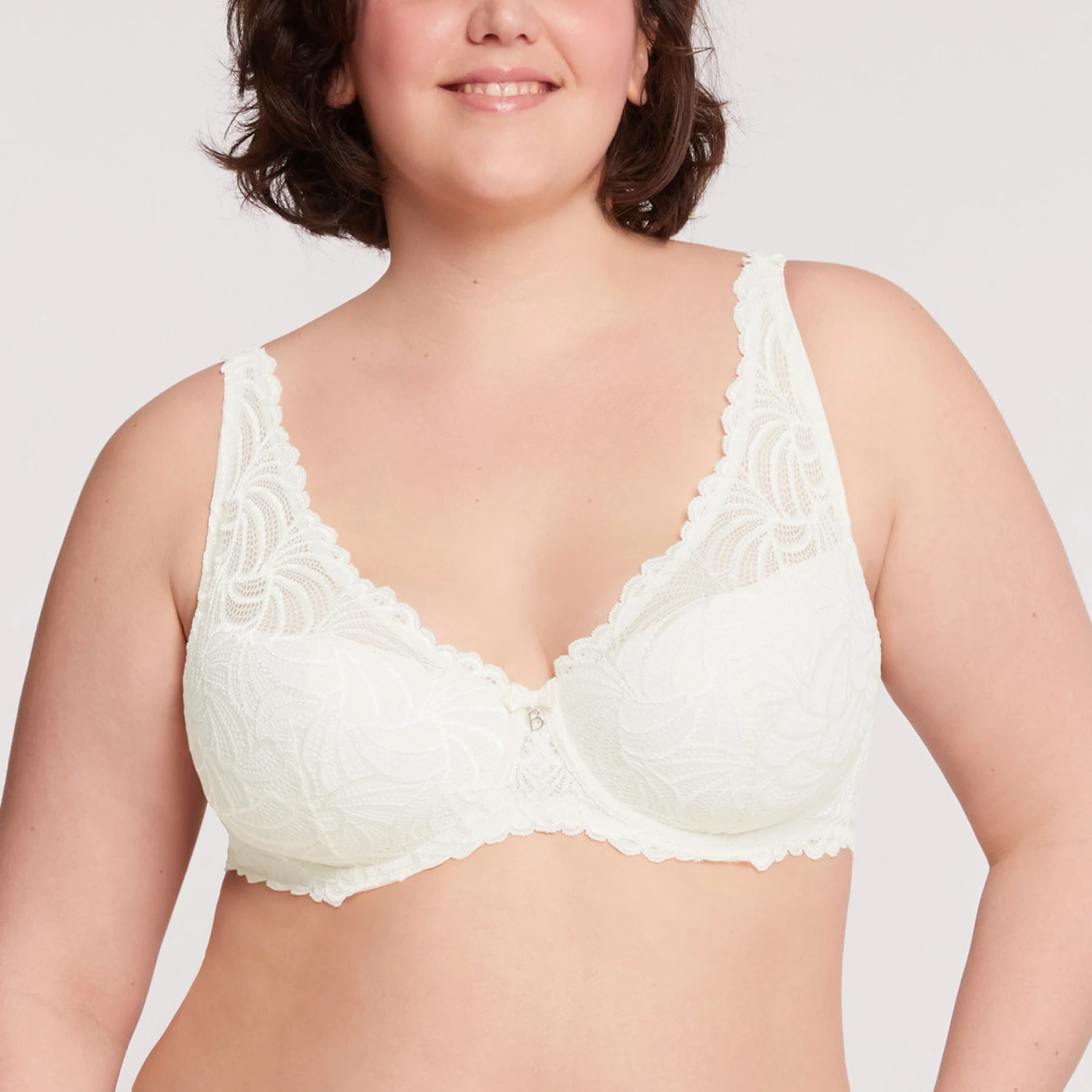 Soutien-gorge Coques Avec Armatures Ivoire Pampelune – Image 4