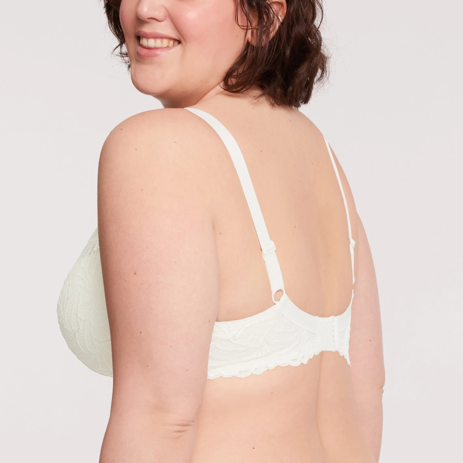 Soutien-gorge Coques Avec Armatures Ivoire Pampelune – Image 3