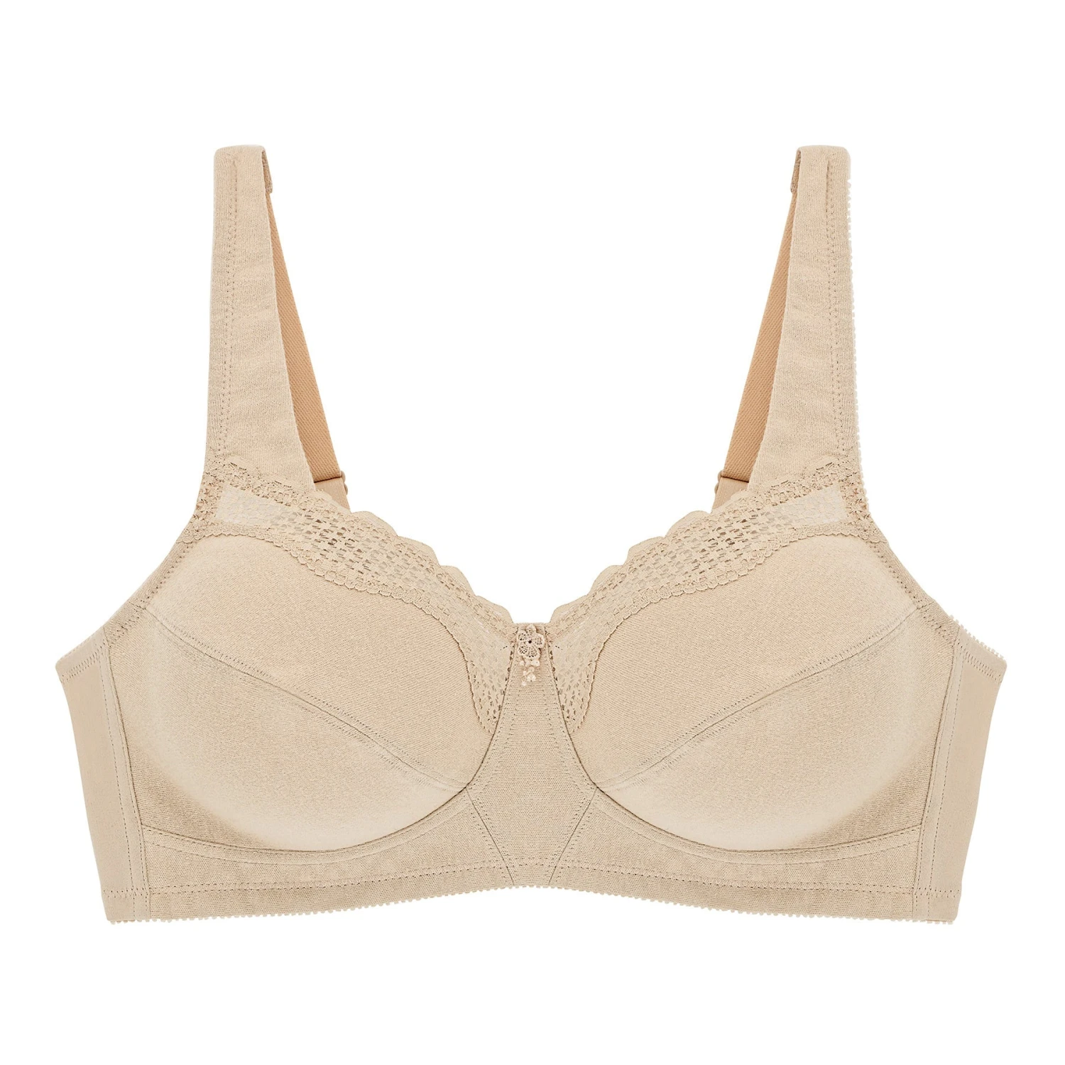Soutien-gorge Sans Armatures Nude Cotton Comfort