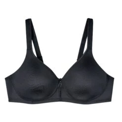 Soutien-gorge Sans Armatures Black Moulded Convertible