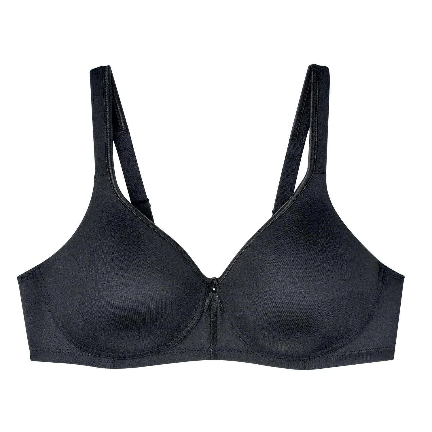 Soutien-gorge Sans Armatures Black Moulded Convertible