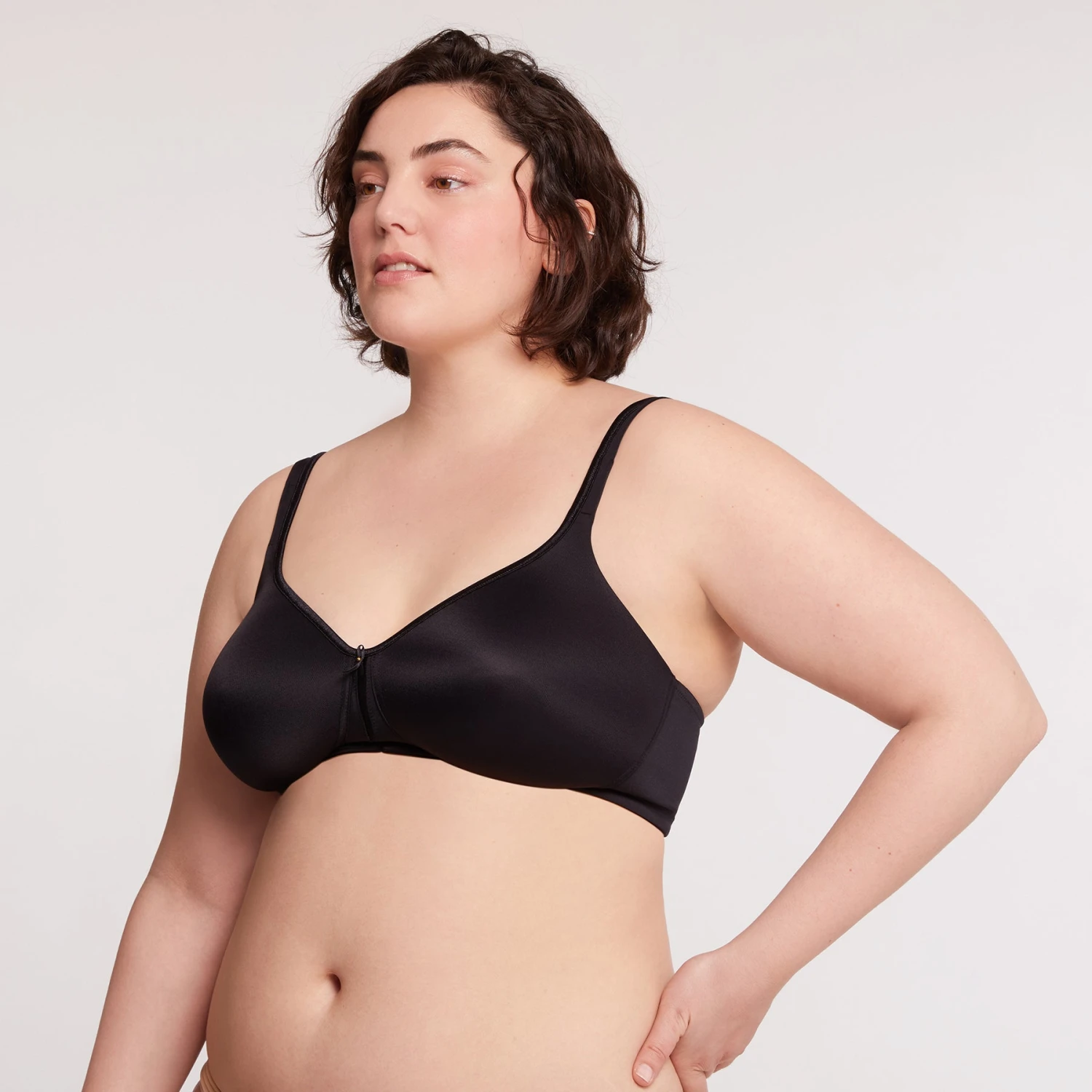 Soutien-gorge Sans Armatures Black Moulded Convertible – Image 6