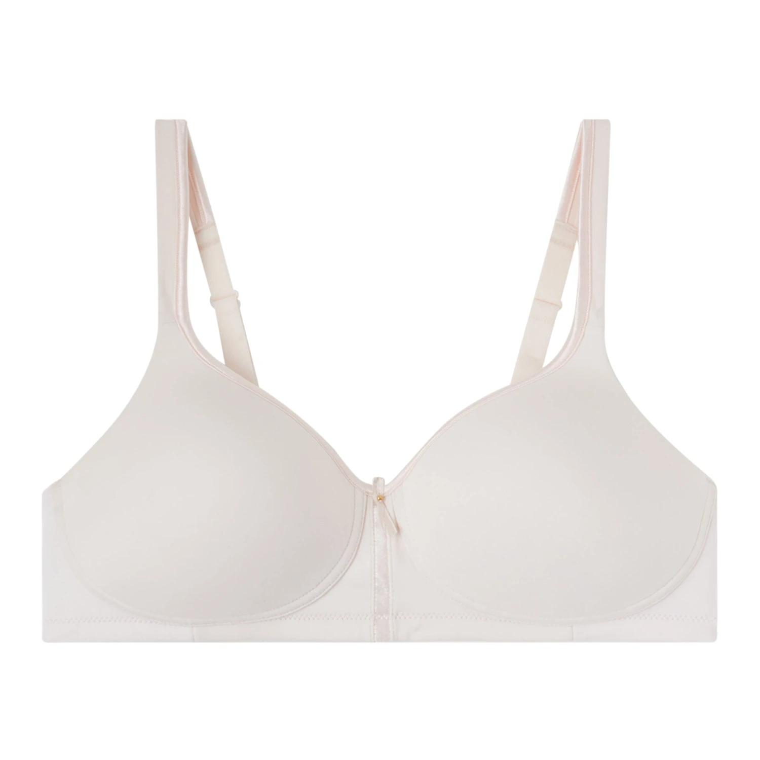 Soutien-gorge Sans Armatures Beige Rosé Moulded Convertible