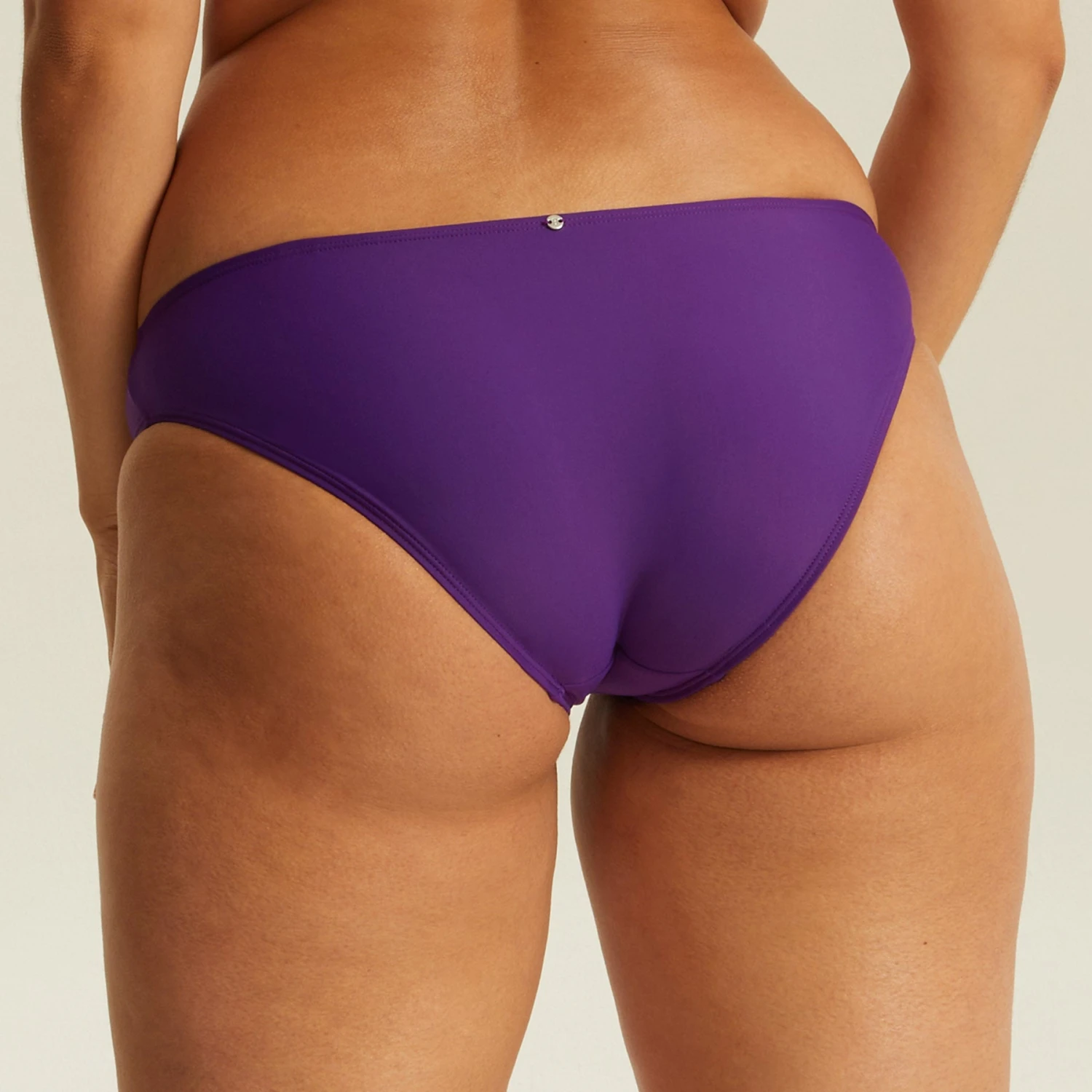 Culotte De Bain Violet MADDELANA – Image 2