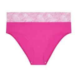 Culotte Haute De Bain Fuchsia PALMARIA