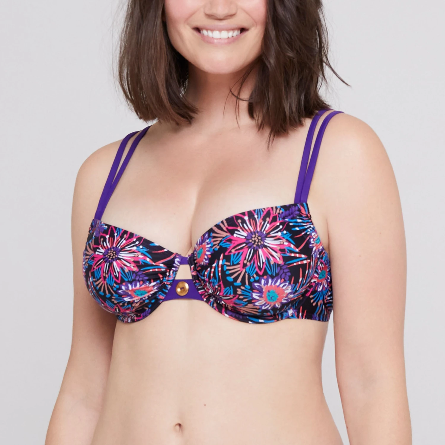 Haut De Maillot Avec Armatures Noir TREMITI – Image 3