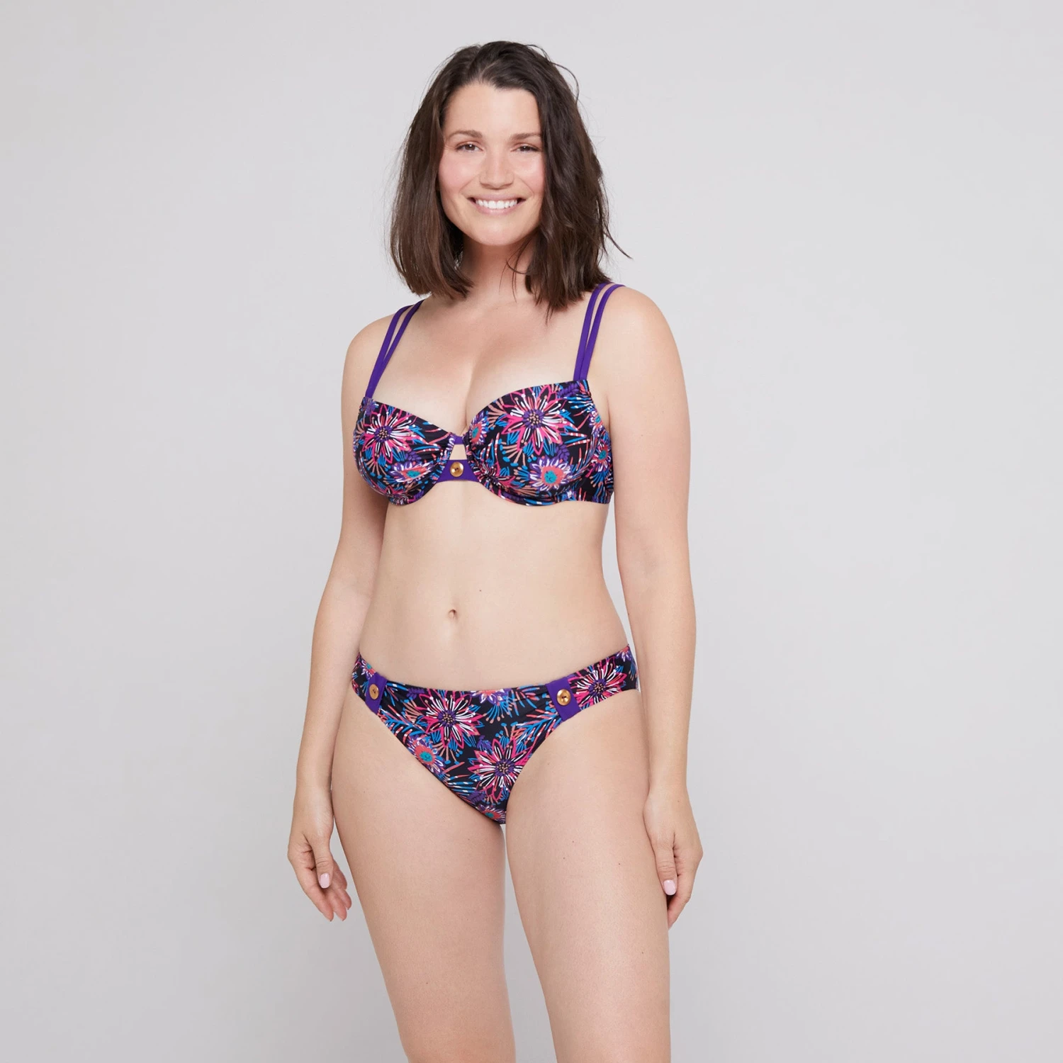 Haut De Maillot Avec Armatures Noir TREMITI – Image 4