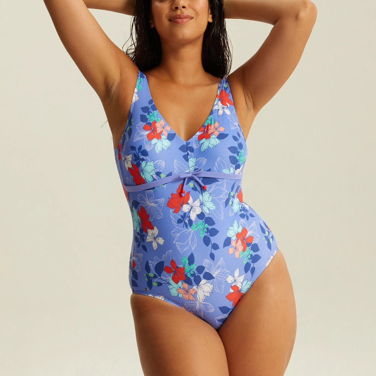 Maillot Une Pièce Sans Armatures Floral PIETRO – Image 3