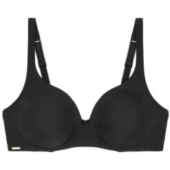 Soutien-gorge Sans Armatures Noir Livorne