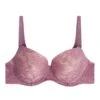 Soutien-gorge Coques Avec Armatures Mauve AMALFI