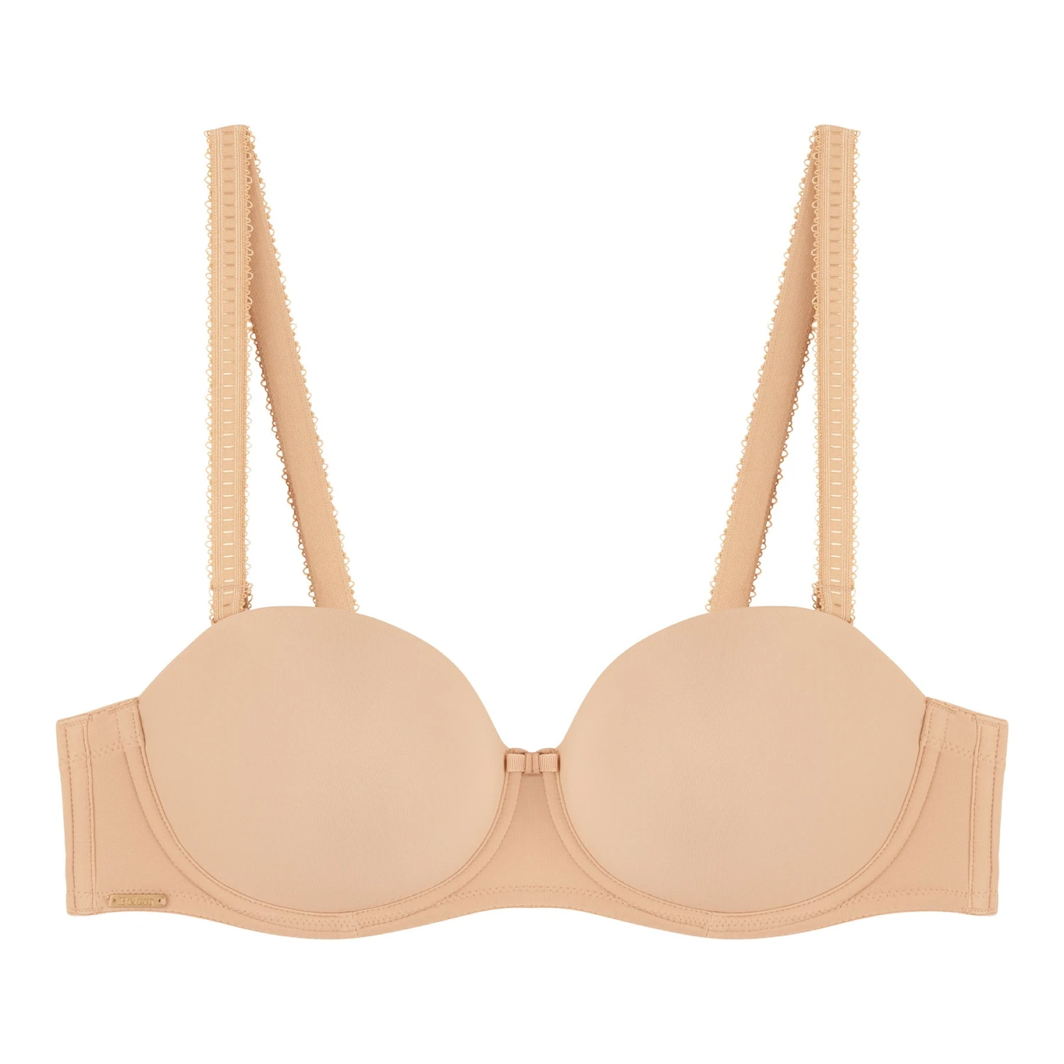 Soutien-gorge Bandeau Avec Armatures Nude Livorne