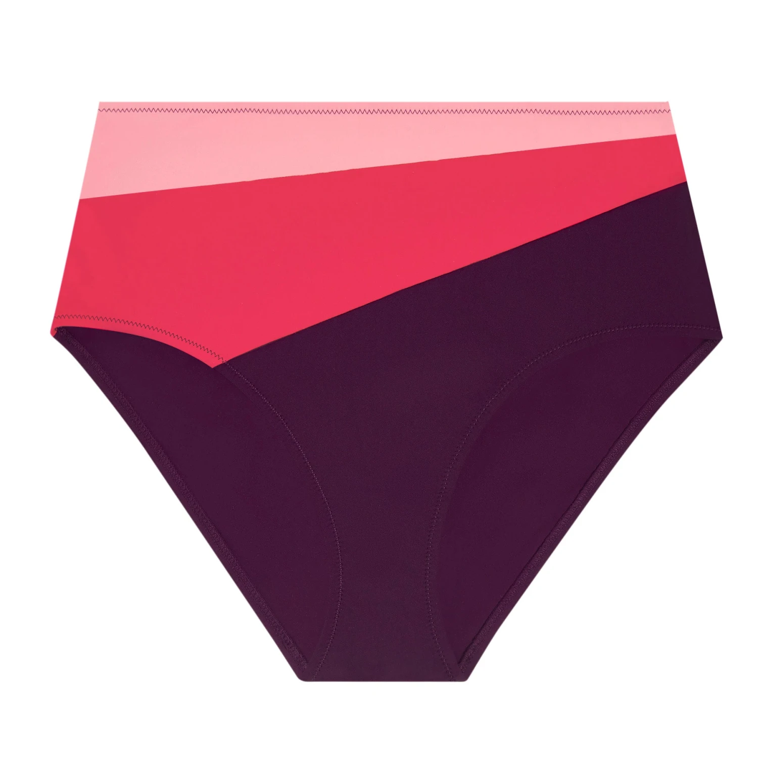 Culotte Haute De Bain Sunset PROCIDA