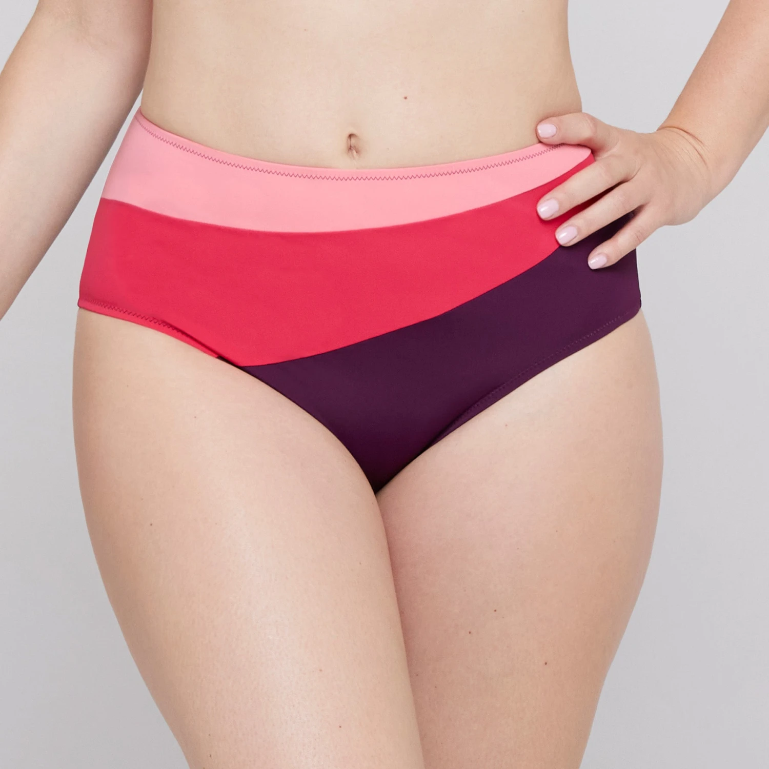 Culotte Haute De Bain Sunset PROCIDA – Image 3