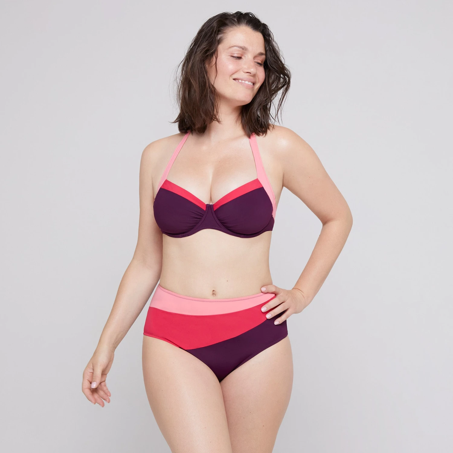 Culotte Haute De Bain Sunset PROCIDA – Image 4