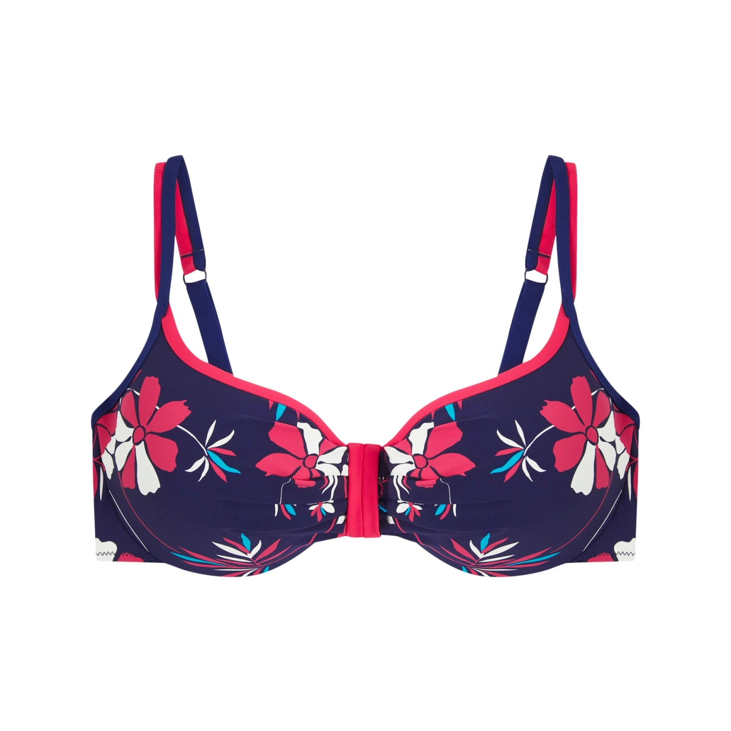 Haut De Maillot Avec Armatures Marine MURANO