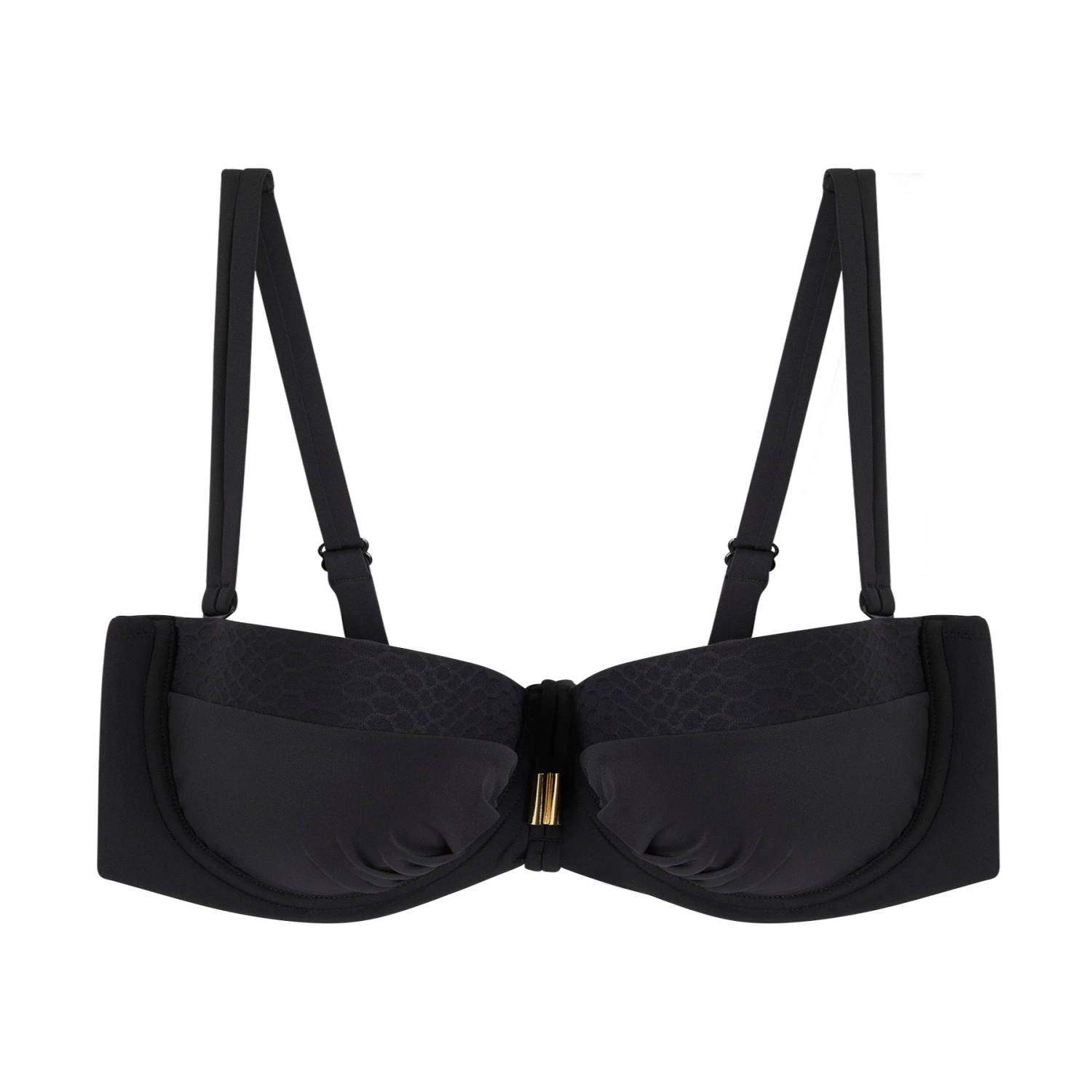 Haut De Maillot Avec Armatures Noir VENTOTENE