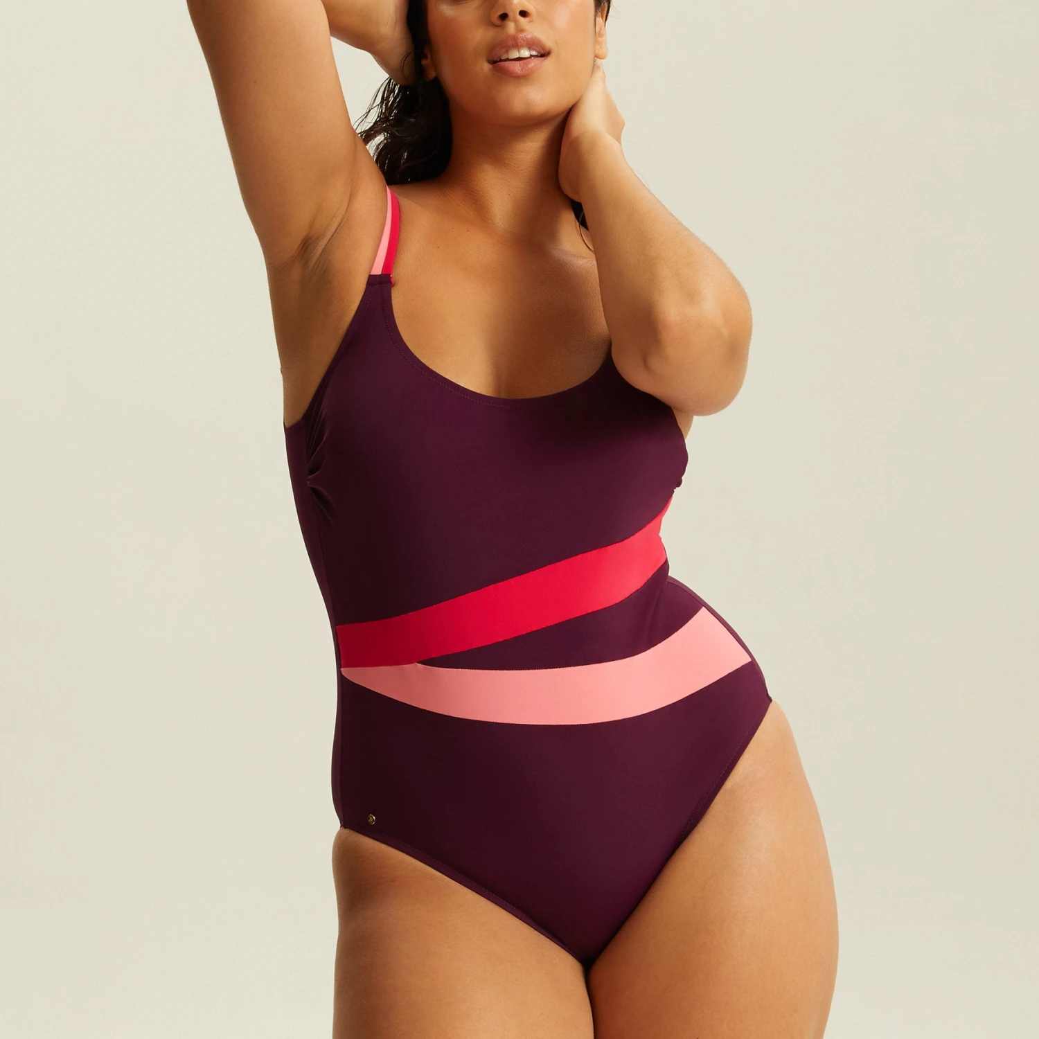 Maillot Une Pièce Sans Armatures Sunset PROCIDA – Image 3