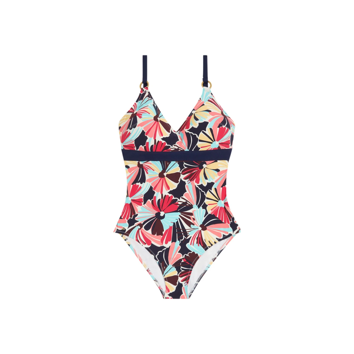 Maillot Une Pièce Sans Armatures Floral ANTIOCO